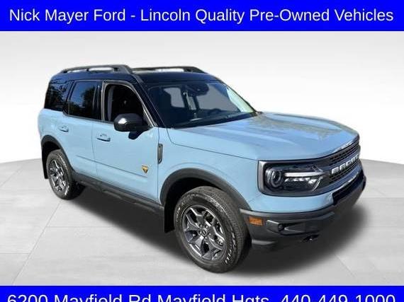 FORD BRONCO SPORT 2022 3FMCR9D96NRE33387 image